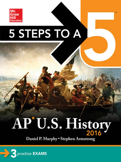 Cover image for 5 Steps to a 5 AP US History 2016